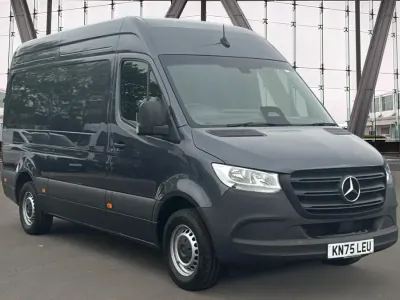 Used Mercedes Sprinter 150 HP (110 kW) 2025 Grey Van