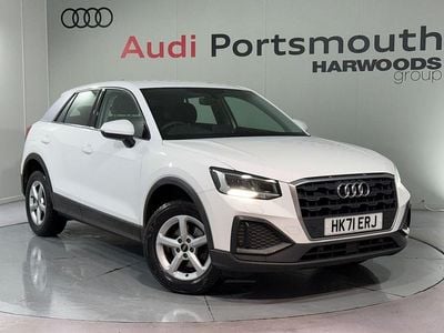 White Used 2021 Audi Q2 Black Edition SUV | £16,390 (Good price)