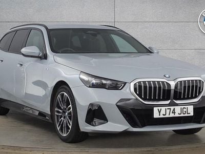 Used BMW 520 M Sport 208 HP (152 kW) 2025 Grey Estate