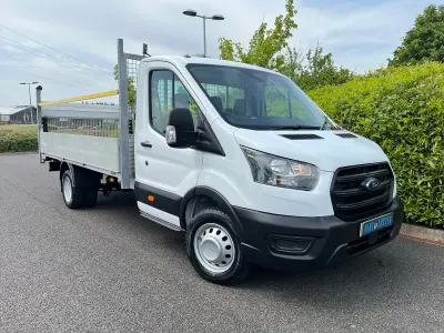 Used Ford Transit 2022 White Van
