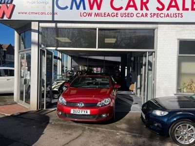 used VW Golf Cabriolet 1.2 TSI S 2d