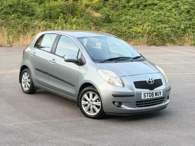 Used Toyota Yaris