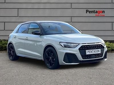 Used Audi A1 Black Edition 113 HP (83 kW) 2024 Silver SUV