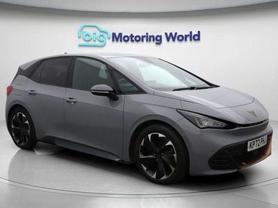 Grey Used 2022 Cupra Born Hatchback | £16,400 (Fair price)