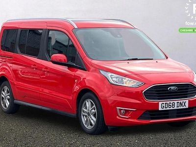 Used Ford Tourneo Titanium 120 HP (88 kW) 2021 Estate