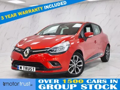 Used Renault Clio Urban 90 HP (66 kW) 2018 Red Hatchback