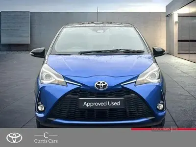 Usado Toyota Yaris 2017 Azul Citadino