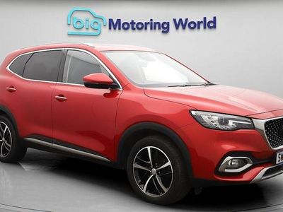 Used MG HS Exclusive 162 HP (119 kW) 2023 Red SUV