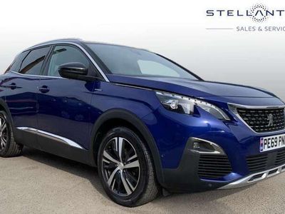 used Peugeot 3008 1.5 BlueHDi GT Line EAT (s/s) 5dr