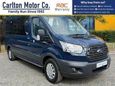 Blue Used 2018 Ford Transit Trend | £17,950 (Expensive)