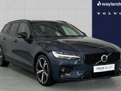 Blue Used 2025 Volvo V60 Ultra Estate | £33,691 (Good price)