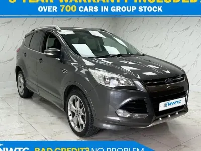 Used Ford Kuga Sport 180 HP (132 kW) 2016 Grey SUV