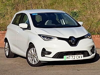 White Used 2022 Renault Zoe SE Hatchback | £11,198 (Fair price)