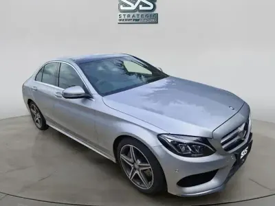 Used Mercedes C300e AMG Line Premium 231 HP (169 kW) 2018 Sedan