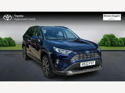 Used Toyota RAV4 Design 218 HP (160 kW) 2022 Blue SUV