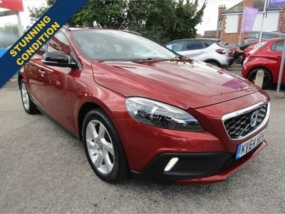 used Volvo V40 CC 1.6 D2 LUX 5d 113 BHP AUTOMATIC