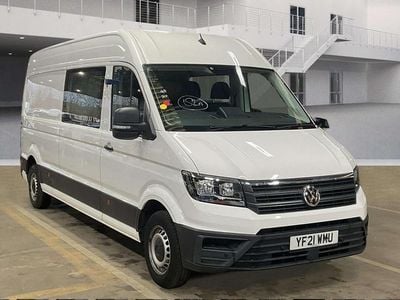 Used VW Crafter Trendline 140 HP (102 kW) 2021 White Van