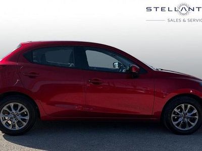 Used Mazda 2 89 HP (65 kW) 2022 Red