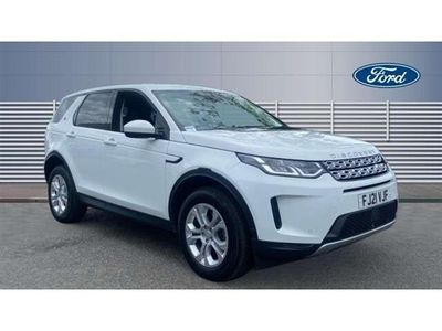 used Land Rover Discovery Sport 2.0 D165 S 5dr 2WD [5 Seat]