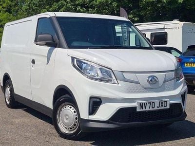 White Used 2020 Maxus eDeliver 3 Van | £7,995 (Expensive)
