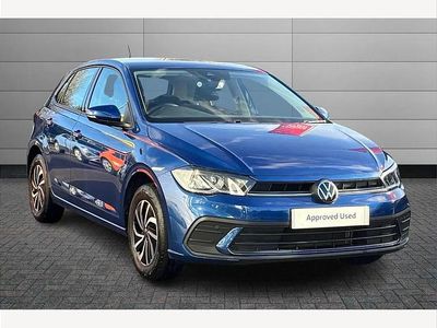 Reef blue Used 2023 VW Polo Life Hatchback | £16,050 (Fair price)