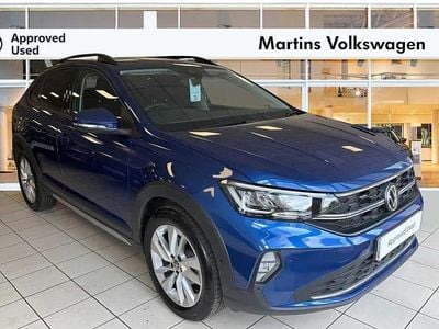 Used VW Taigo Match 95 HP (69 kW) 2025 Blue SUV