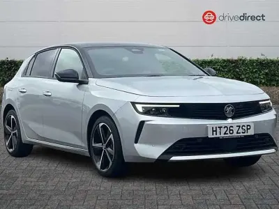 Used Vauxhall Astra