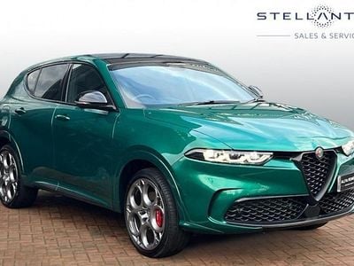 Green Used 2024 Alfa Romeo Tonale SUV | £31,800 (Fair price)
