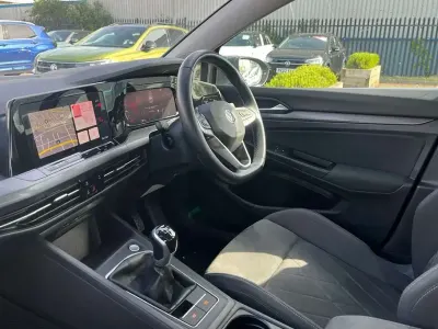 Usado VW Golf VII Style 2020 Cinzento Citadino