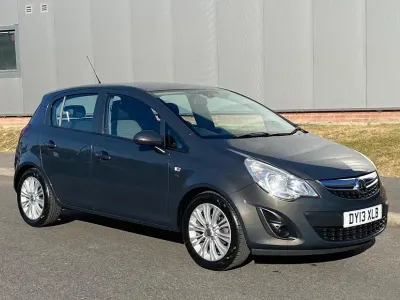 Used Vauxhall Corsa S 2013 Grey Hatchback