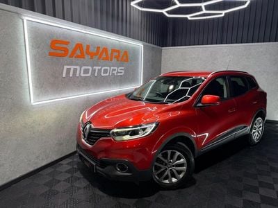 Used Renault Kadjar Dynamique 2016 Red SUV