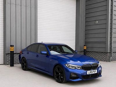 Begagnad BMW 320 M Sport 2019 Blå Sedan