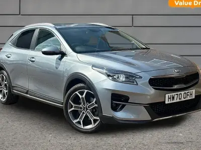 Used Kia XCeed 120 HP (88 kW) 2020 Silver SUV