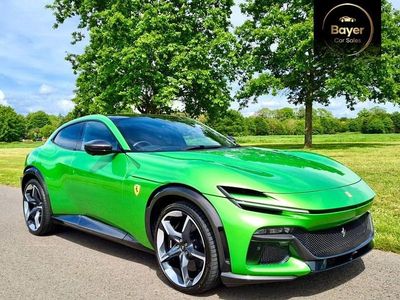 Green Used 2023 Ferrari Purosangue SUV | £416,250