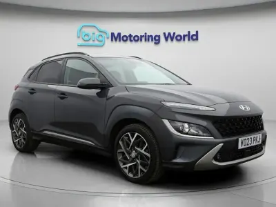 Used Hyundai Kona Premium 141 HP (103 kW) 2022 Grey SUV