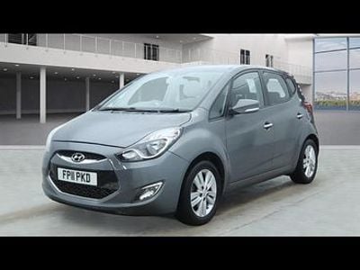 Grey Used 2011 Hyundai ix20 Style Hatchback | £3,550 (Super price)