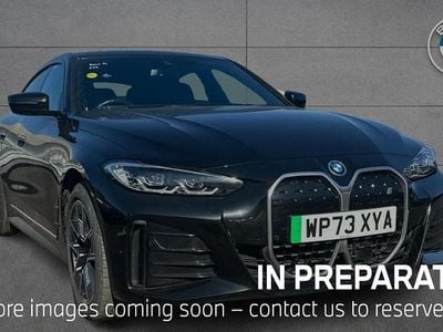 Used BMW i4 M Sport 207 kW (282 HP) 2023 Black Sedan