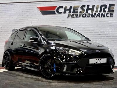 Used Ford Focus RS 345 HP (253 kW) 2017 Black Hatchback