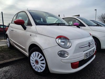 Used Fiat 500 Pop 2012 White Hatchback