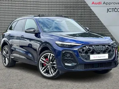 Used Audi Q5 Advanced 204 HP (150 kW) 2025 Blue SUV