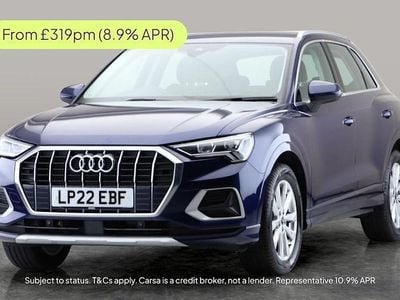 Used 2025 Audi Q3 Sport SUV | £20,619 (Super price)