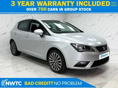 Usado Seat Ibiza SE 90 HP (66 kW) 2017 Prateado Citadino
