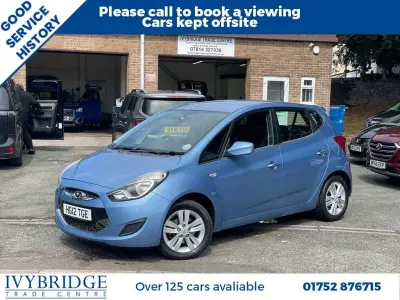 Used Hyundai ix20 Active 125 HP (91 kW) 2012 Blue Hatchback