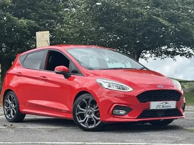 Used Ford Fiesta ST-Line 101 HP (74 kW) 2019 Hatchback