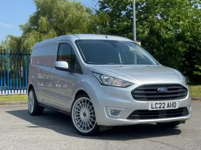Used Ford Transit Connect Limited 120 HP (88 kW) 2022 Silver MPV