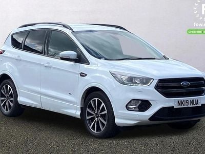 Begagnad Ford Kuga ST-Line 180 HK (132 kW) 2019 Vit SUV