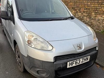 Silver Used 2013 Peugeot Partner S MPV | £3,495 (Fair price)