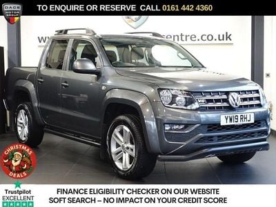 Grey Used 2019 VW Amarok Trendline Pickup | £16,970 (Fair price)
