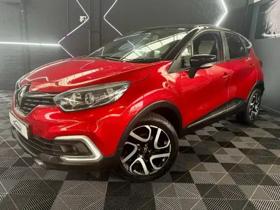 Used Renault Captur Iconic 90 HP (66 kW) 2019 Red SUV