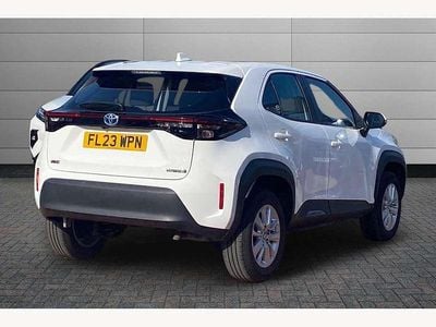 Used Toyota Yaris Cross 116 HP (85 kW) 2023 White SUV